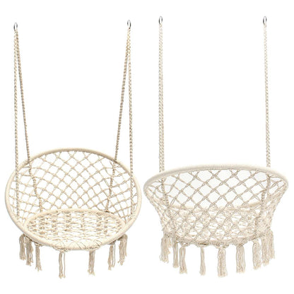Handmade Knitted Swing Bed/Chair