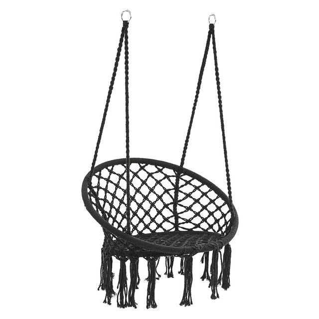 Outdoor Round Hammock Swing Hanging Chair