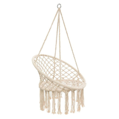 Outdoor Round Hammock Swing Hanging Chair