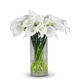 10 Pcs/lot Artificial Lily Flowers
