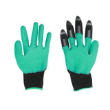 Durable Waterproof Hand Claw Garden Rubber Gloves