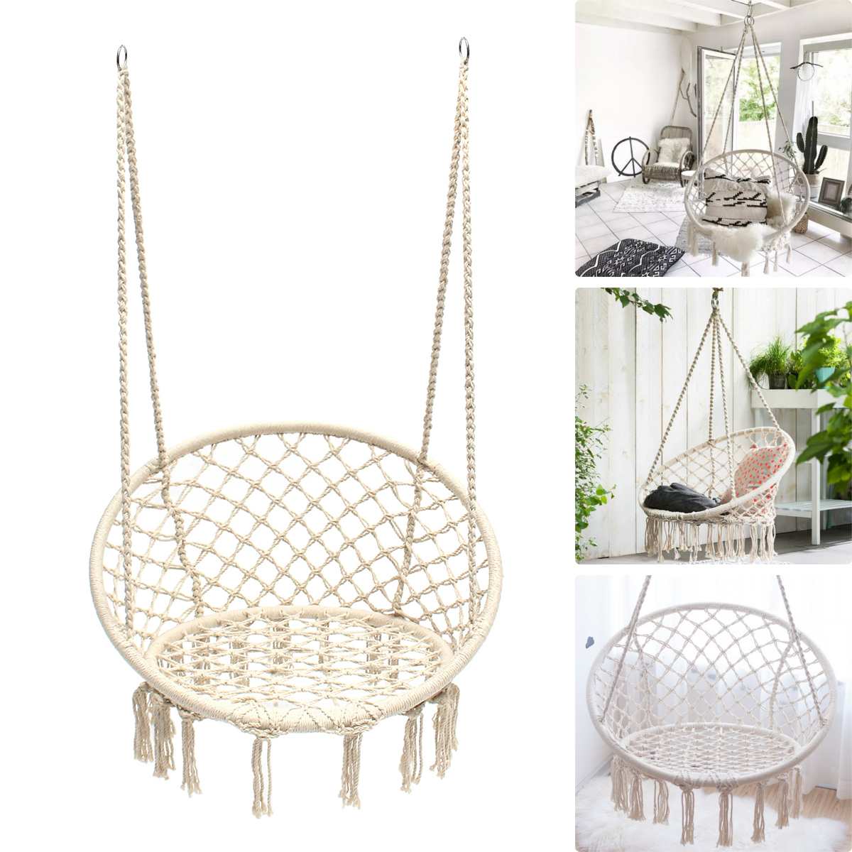 Handmade Knitted Swing Bed/Chair