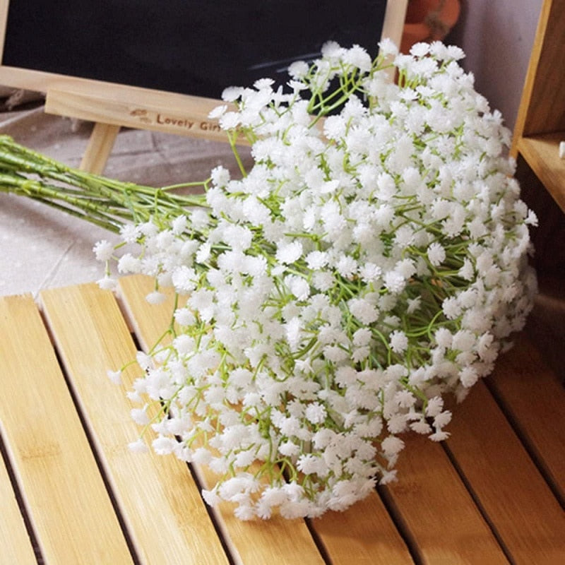 90 Heads 52cm Baby's Breath Artificial Flowers