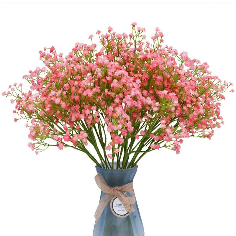 90 Heads 52cm Baby's Breath Artificial Flowers