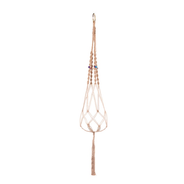 Handmade Rope Pots Hanger Holder