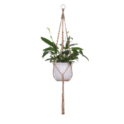 Handmade Rope Pots Hanger Holder