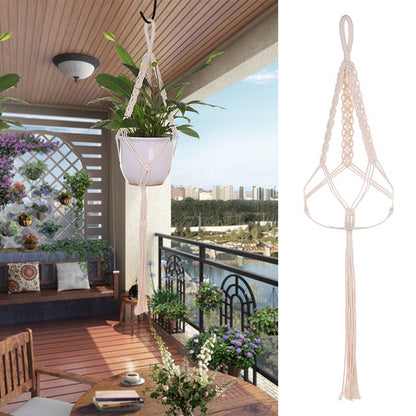 Handmade Rope Pots Hanger Holder