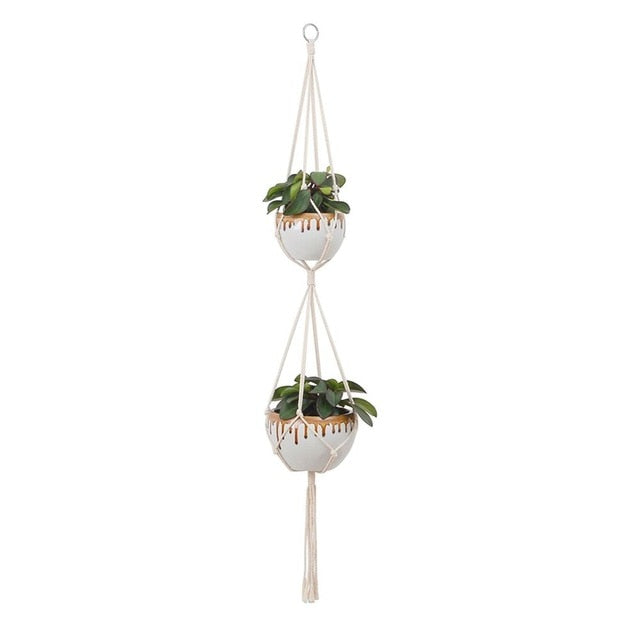Handmade Rope Pots Hanger Holder