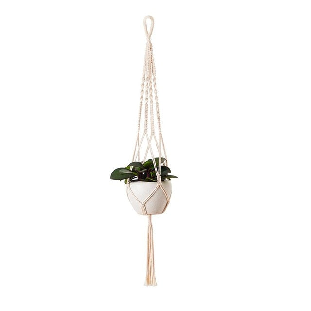 Handmade Rope Pots Hanger Holder