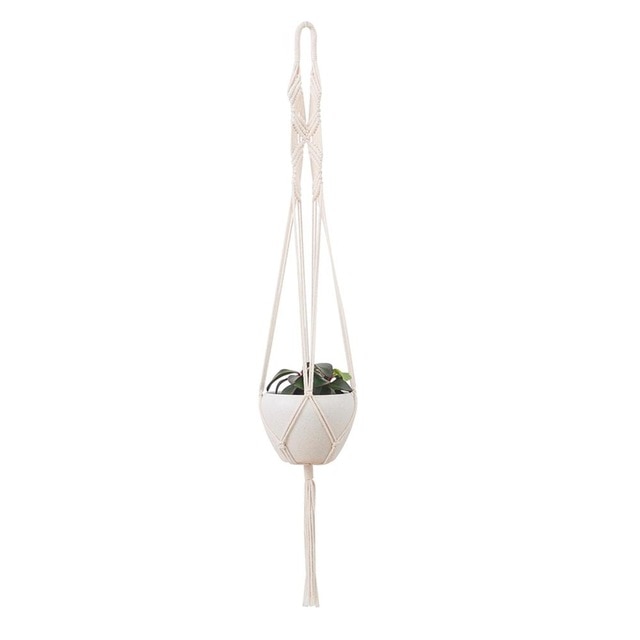Handmade Rope Pots Hanger Holder