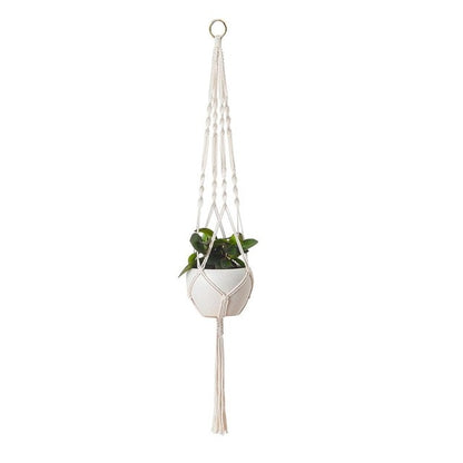 Handmade Rope Pots Hanger Holder