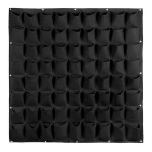 4/7/9/18/25/36/49/72 Pockets Green Wall Planting Bags