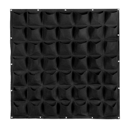4/7/9/18/25/36/49/72 Pockets Green Wall Planting Bags