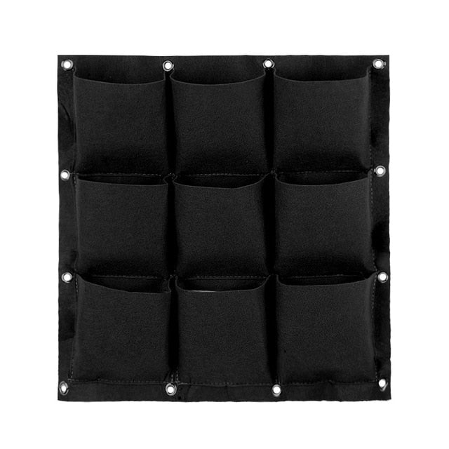 4/7/9/18/25/36/49/72 Pockets Green Wall Planting Bags