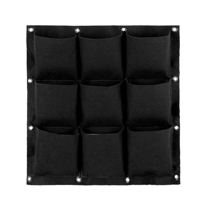 4/7/9/18/25/36/49/72 Pockets Green Wall Planting Bags