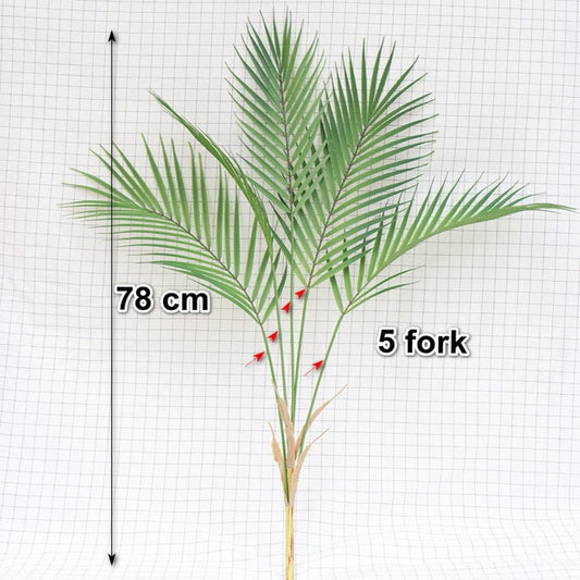 88 CM Green Artificial Palm Plants