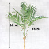 88 CM Green Artificial Palm Plants