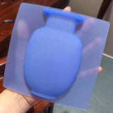 Wall Silicone Flowers Vases