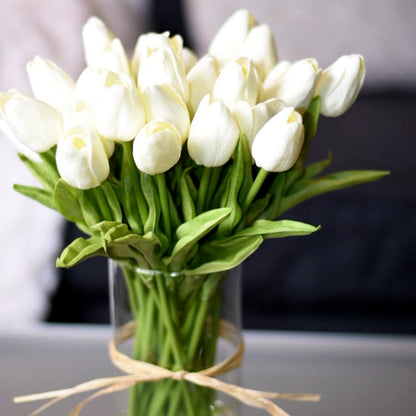 10PCS  Artificial Tulip Flower