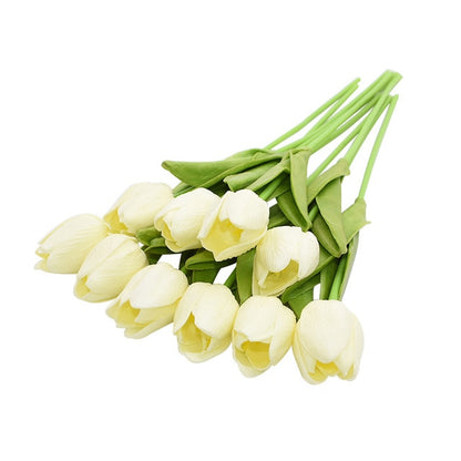 10PCS  Artificial Tulip Flower