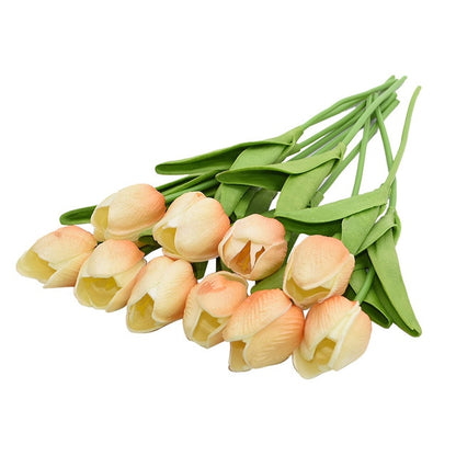 10PCS  Artificial Tulip Flower