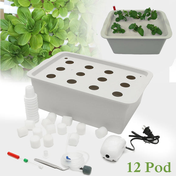 2/9/12 Holes Hydroponic Planters System