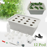 2/9/12 Holes Hydroponic Planters System