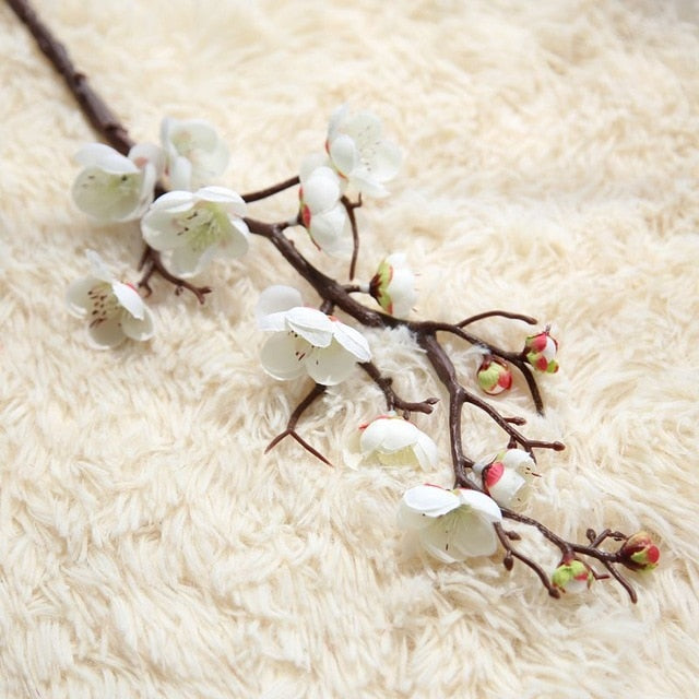 Cherry Red Plum Blossom