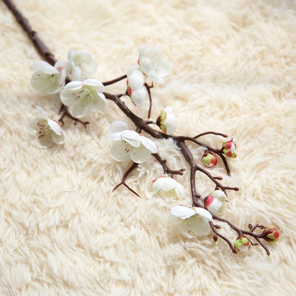 Cherry Red Plum Blossom