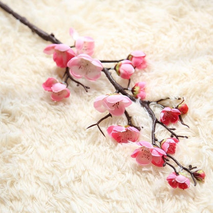 Cherry Red Plum Blossom