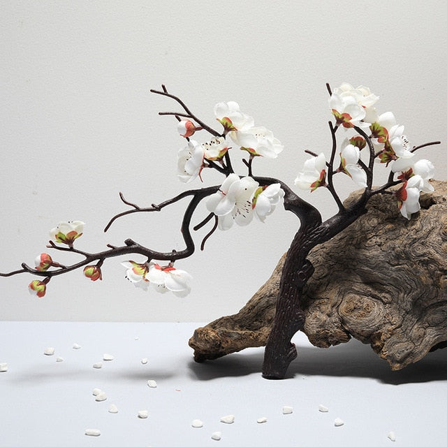 Cherry Red Plum Blossom