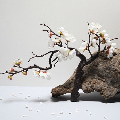 Cherry Red Plum Blossom