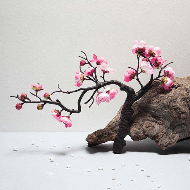 Cherry Red Plum Blossom