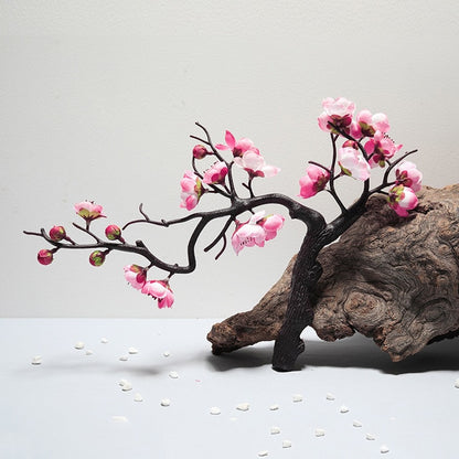 Cherry Red Plum Blossom