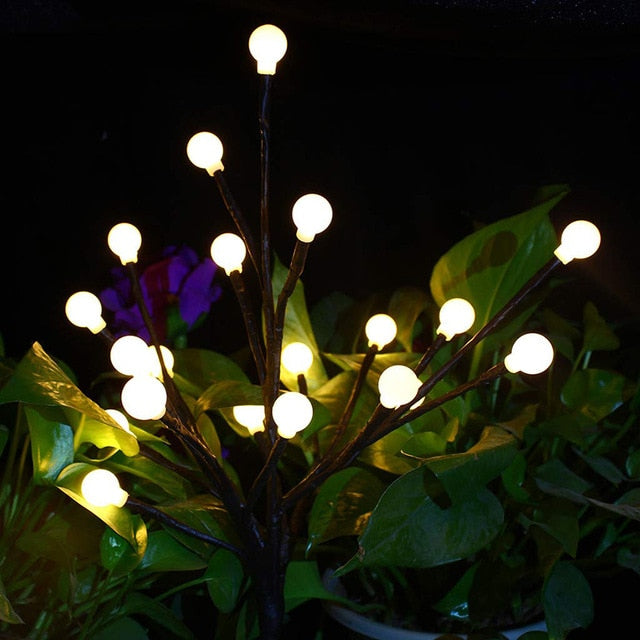 LED Willow Branch Lamp