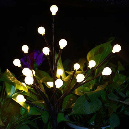 LED Willow Branch Lamp