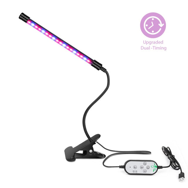 LED Grow Light USB Phyto Lamp Full Spectrum For Plants