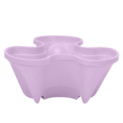 Plastic Stackable Vertical Flower Plant Pot