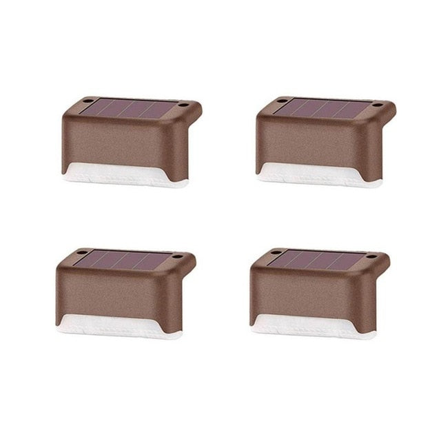 4/8X Solar Powered Deck Lights