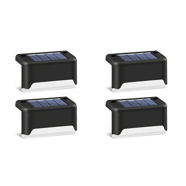 4/8X Solar Powered Deck Lights