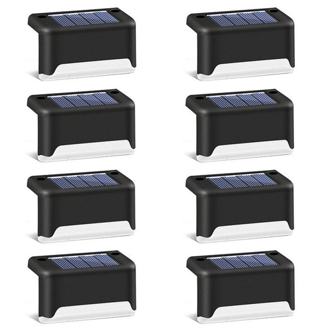 4/8X Solar Powered Deck Lights