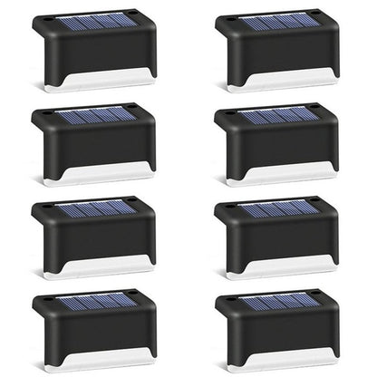 4/8X Solar Powered Deck Lights