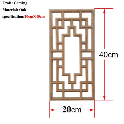 Antique Woodcarving