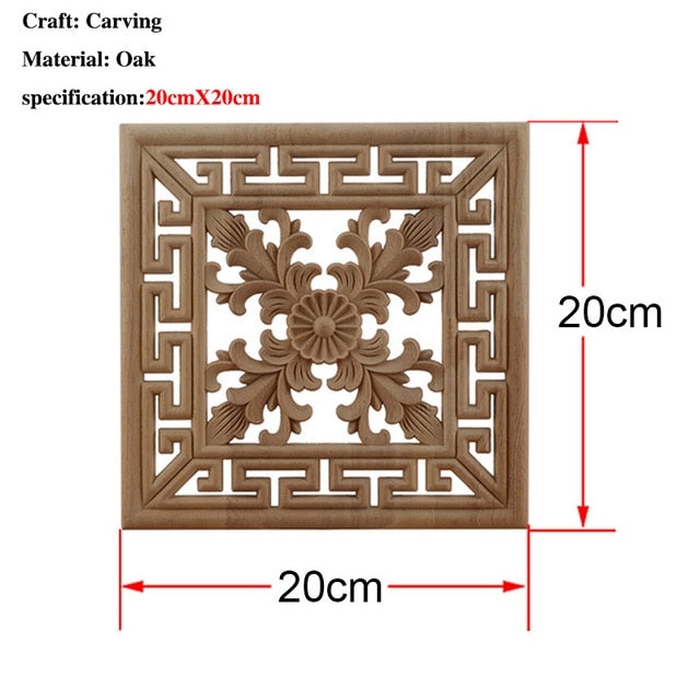 Antique Woodcarving