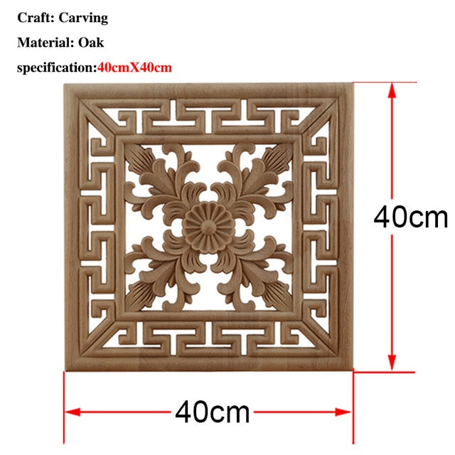 Antique Woodcarving
