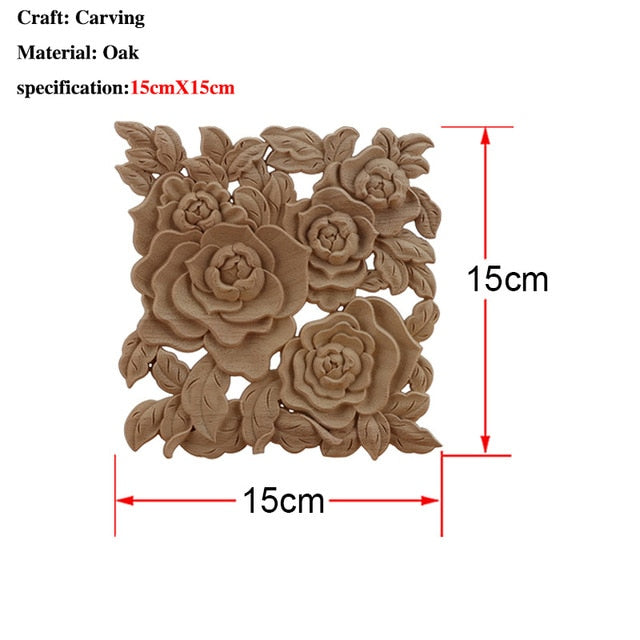 Antique Woodcarving