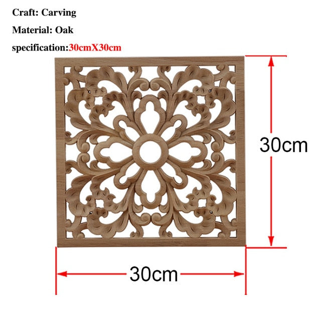 Antique Woodcarving