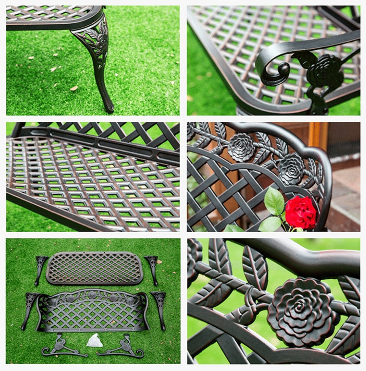 Dalton Outdoor Bench