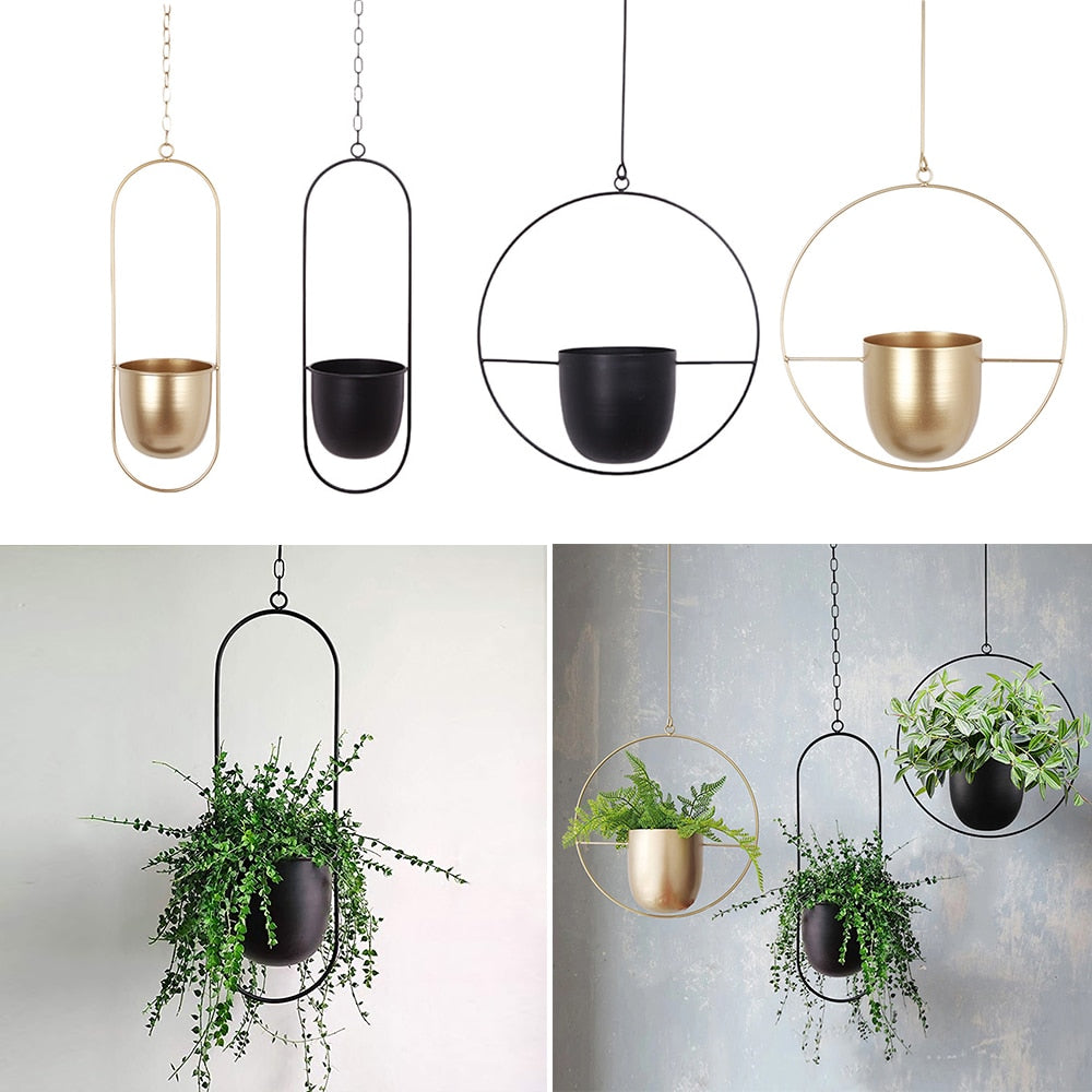 Decorative Hanging Flower Pot
