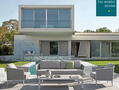 Alfresco Woven Sofa Set